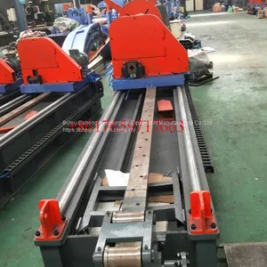 Straight Seam HF ERW Welding Mill Steel Profile Pipe Welded Machine thumbnail-4