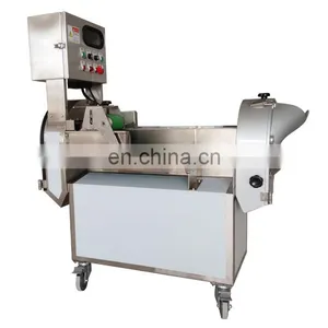 Garlic Leek Green Vegetable Cutter Potato Apple Lemon Cutting Machine thumbnail-4
