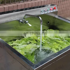 Commercial Ozone Bubble Strawberry Grape Fruit and Vegetable Washer thumbnail-5