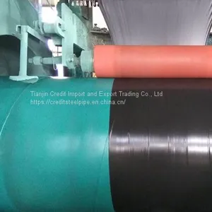 Spiral 3pe Anti Corrosion Steel Pipe Anti-corrosion Pipe 3PE Pipe thumbnail-3