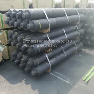 Milling Process Dia 550mm Hp Graphite Electrode Plant Conduction Material thumbnail-3