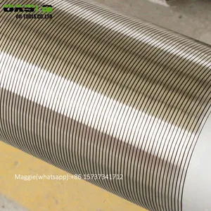 High Quality Water Well Screen Filter Cylinder / V Type Wedge Wire Screen thumbnail-5