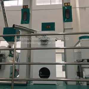 Chinese Rice Miller Machine Grain Milling Equipment With Spare Parts thumbnail-1