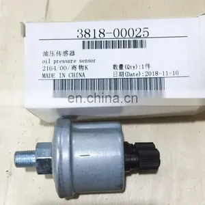 Cheap Price Diesel Engine 3818-00025 Oil Pressure Sensor thumbnail-2