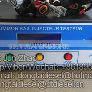 Лучшее качество тестера форсунок системы Common Rail CR1200 и CR1000, пьезоэлектрический и электромагнитный thumbnail-1