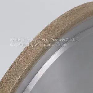 14A1 200mm Metal Bond Diamond Grinding Wheel for Glass thumbnail-3