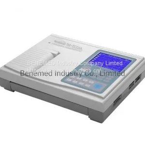 Digital 6 (Six) Channel Portable ECG Machine Electrocardiograph thumbnail-1
