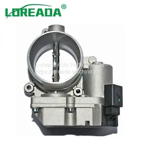 LOREADA Throttle Body Valve For Ford Focus 2 MK2 Fiesta VI 5 6 1.6 TDCI 7V2Q9E926AA A2C59513627 7V2Q9E926AB 1519126 1516716 4 PINS thumbnail-1