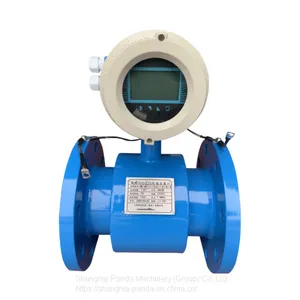 0.5 Accuracy Electromagnetic Flow Meter RS485 4-20mA thumbnail-1