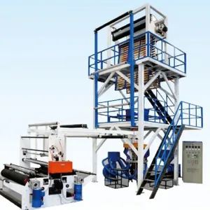 Single Layer Film Blowing Machine thumbnail-1