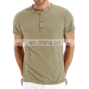 Mens Blank Scoop Neck t Shirts thumbnail-5