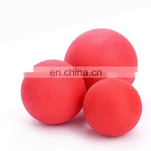 High Quality Bite Resistant TPR Pet Toys Solid Dog Bouncy Ball thumbnail-3