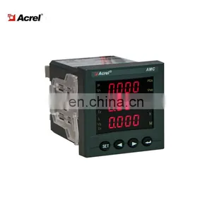 3 Phase Energy Meter LED Display AMC72-E4/KC With Rs485 Modbus Rtu 4DI 2DO thumbnail-1