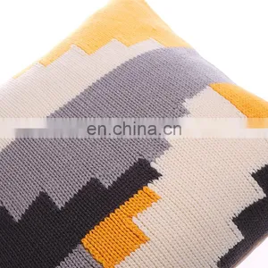 Soft Cable Knit Pillow Hand Knit Pillow Throw Pillow For Warm Home Decorative thumbnail-4