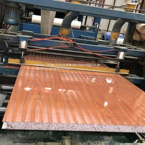 Easy Installation Fireproof MGO EPS Sandwich Wall Panel/Polyurethane Sandwich Panels thumbnail-3