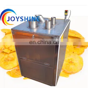 Automatic Stainless Steel Banana Chips Slicer Machine For Chips thumbnail-2