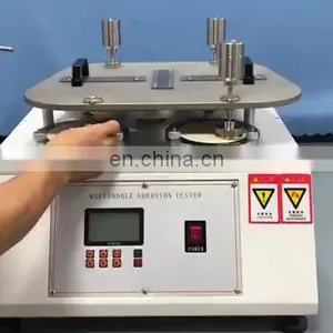 Good Quality Martindale Abrasion Testing Machine For Fabric Textile With 4 Heads From China Manufacture thumbnail-1