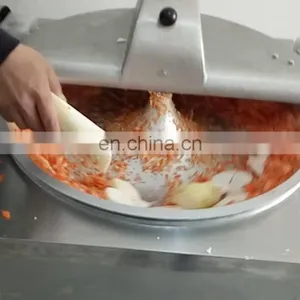 Best Selling Industrial Electric Vegetable Chopper/vegetable Grind Machine/vegetable Chopping Machine thumbnail-1