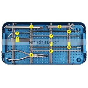 Orthopedic Surgical Instruments Excellent Quality Intramedullary Nail Removal Set thumbnail-6