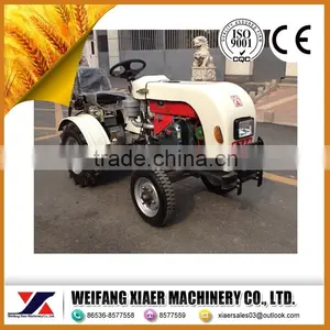 China Factory Weifang City New Desigh White Color 12 hp 2WD Mini Tractor thumbnail-1