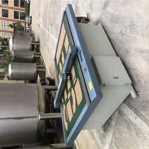 Fast Speed Inkjet Cutting Plotter Flatbed Table Cutting Plotter Garment Pattern Making Machine thumbnail-4