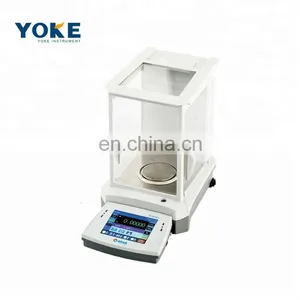 Electronic Digital Touch Screen Analytical Balance 1mg thumbnail-3