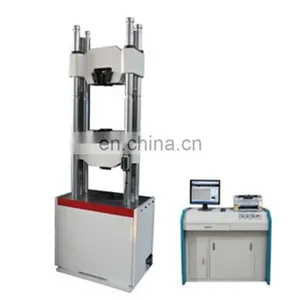 Computerized Hydraulic Universal Testing Machine Metal Tensile Testing Machine thumbnail-1
