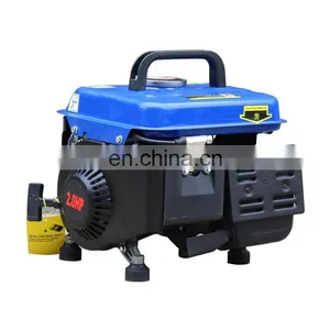Bison 650w 220 Volt Small Portable Petrol Gasoline Mini Generator 12v dc thumbnail-5