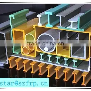 FRP Fiberglass I Beam/frp High Voltage Cable Tray thumbnail-1
