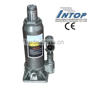 Hydraulic Bottle Jack 3T With Safety Valve CE thumbnail-3