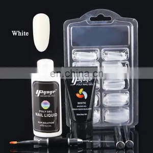 Dropshipping Products 2021 Beauty Personal Care Acrylic Nail Set Extension 30ml 4pcs UK Warehouse in Stock thumbnail-6