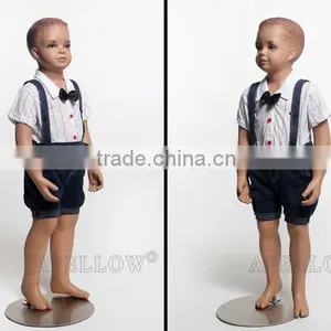 Cheap Child Mannequin Fiberglass Children Mannequin Realist Kids Dummy Manikin KD02 thumbnail-3