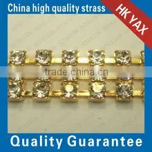 China Rhinestones Sew on Cup Chain Supplier, High Quality Sew on Cup Chain Rhinestone;Sew on Cup Chain Rhinestones thumbnail-1