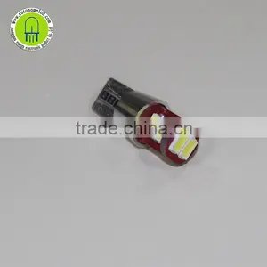 White T10/W5W/194/168 6SMD 5630 LED Canbus Error Free Light Bulb thumbnail-1