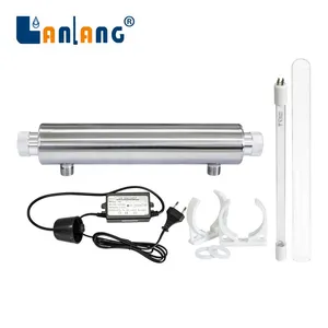 Household Commercial Stainless Steel UV Water Sterilizer thumbnail-1