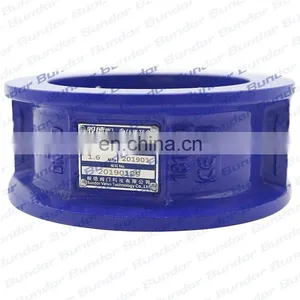 Bundor Factory Price Class150 Ductile Iron Automatic Wafer Dn80 Non Return Valve thumbnail-2