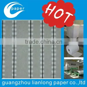 Hot Sale 95g Watermark Security Paper for Bank Note With Visible/invisible Fibers Lianlong Brand thumbnail-1