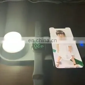Lamp With Wireless Charging New Product 2020 Wholesale Wireless Charging For Iphone/Watch Mobile Phones Wireless Fast Charging thumbnail-5