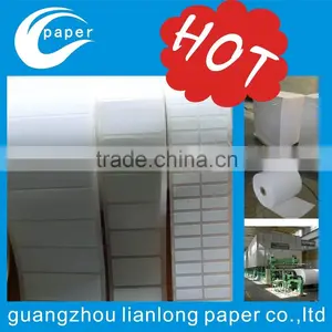 Custom Self Adhesive Transparent or White PVC Waterproof Label thumbnail-1