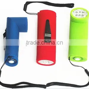 6 LED Revolving Warning Flashlight With Magnetic thumbnail-2