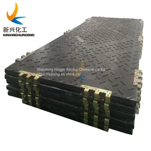 Mold Pressed Composite Heavy Duty Construction Road Mat Temporary Road Way thumbnail-2