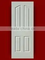 White Primer HDF Doorskin thumbnail-1