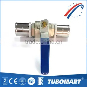 2016 High Pressure Drz Small Gas Valve 3 Way Gas Butterfly Ball Valve thumbnail-6
