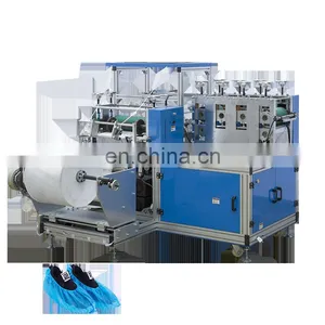 Fully Automatic CPE Film Shoe Cover Machine thumbnail-1