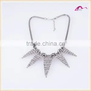 Wholesale Fashion Jewelry Necklace Women Chunky Statement Necklace Quality Choice thumbnail-3