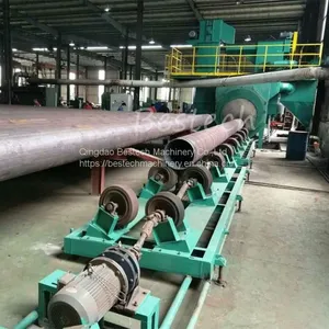Shot Blasting Machine for External Surface of Steel Pipe thumbnail-1
