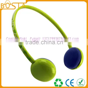 Slim Lightweight Funny Good Price Colourful Noise Cancelling Headset Headphones thumbnail-1