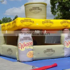 Custom Giant Advertising Promotion Inflatable Tent Booth thumbnail-1