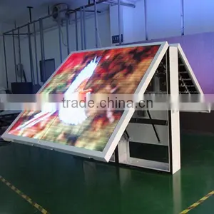 Good Price LED Display Price Led Screen Outdoor P10 Double Sided Full Color From Liyi China thumbnail-1