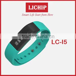 Pedometer Date&time Colorie Bluetooth LC-i5 Smart Bracelet thumbnail-2